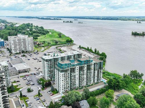 Vue d'ensemble - 407-10 Rue Des Émeraudes, Repentigny (Repentigny), QC - Outdoor With Body Of Water With View