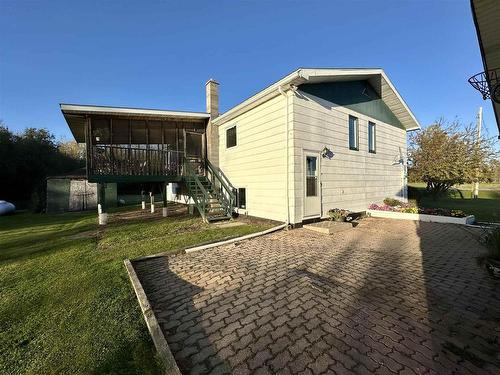 1309 S 611 Highway South, Fort Frances, ON - Outdoor With Deck Patio Veranda With Exterior