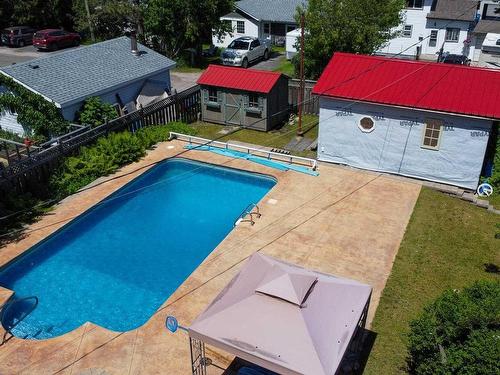 1006 Park Street, Kenora, ON - Outdoor With In Ground Pool With Deck Patio Veranda