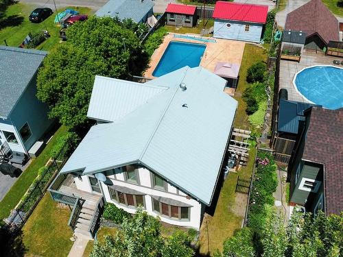1006 Park Street, Kenora, ON - Outdoor With Above Ground Pool With Deck Patio Veranda