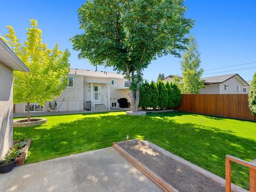 614 Cambridge Cres, Kamloops, BC - Outdoor With Backyard