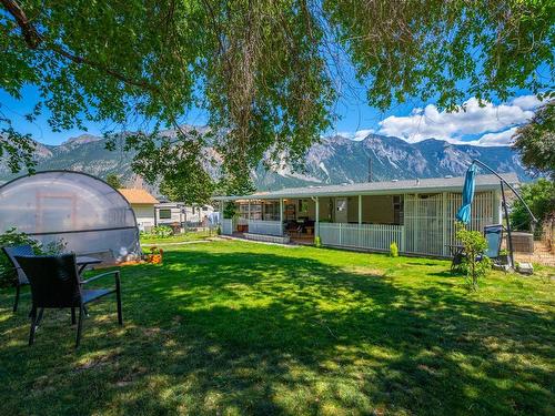 737 Orchard Drive, Lillooet, BC - Outdoor With Deck Patio Veranda