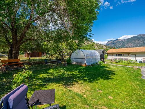 737 Orchard Drive, Lillooet, BC - Outdoor