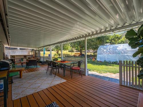 737 Orchard Drive, Lillooet, BC - Outdoor With Deck Patio Veranda With Exterior