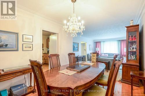 29 Hill Garden Road, Toronto (Humber Heights), ON - Indoor Photo Showing Dining Room