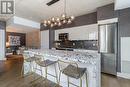 401 - 90 Trinity Street, Toronto, ON  - Indoor Photo Showing Kitchen With Upgraded Kitchen 