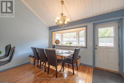 7066 Waverly Street, Hamilton Township (Bewdley), ON - Indoor Photo Showing Dining Room