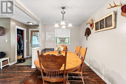 45 James Street, Prince Edward County, ON - Indoor Photo Showing Dining Room