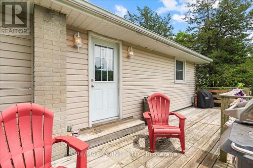 45 James Street, Prince Edward County, ON - Outdoor With Deck Patio Veranda With Exterior