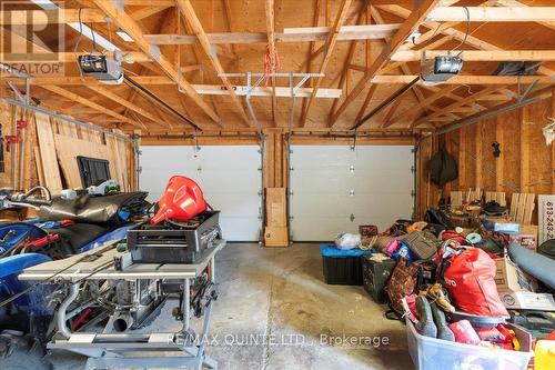 45 James Street, Prince Edward County, ON - Indoor Photo Showing Garage