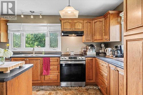 45 James Street, Prince Edward County, ON - Indoor Photo Showing Kitchen With Double Sink