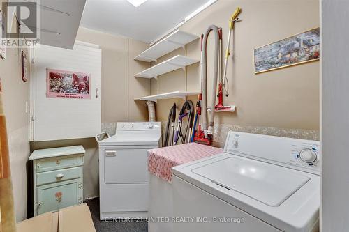 16 Helen Crescent, Kawartha Lakes, ON - Indoor Photo Showing Laundry Room