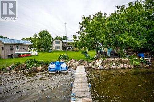 16 Helen Crescent, Kawartha Lakes, ON - Outdoor With Body Of Water With Deck Patio Veranda
