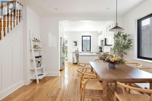 77 Kings Park Boulevard, Toronto, ON - Indoor Photo Showing Dining Room