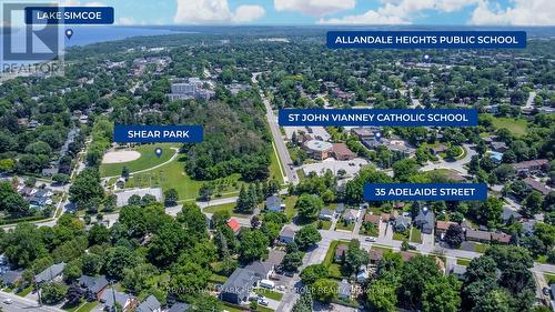 35 Adelaide Street, Barrie, ON -  With View