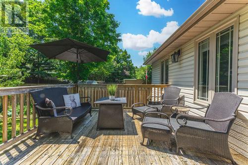 35 Adelaide Street, Barrie, ON - Outdoor With Deck Patio Veranda With Exterior