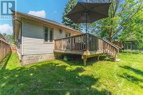 35 Adelaide Street, Barrie, ON - Outdoor With Deck Patio Veranda With Exterior