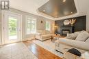 35 Adelaide Street, Barrie, ON  - Indoor Photo Showing Living Room With Fireplace 