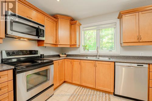 35 Adelaide Street, Barrie, ON - Indoor Photo Showing Kitchen With Double Sink