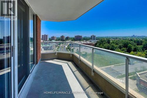 1509 - 400 Mclevin Avenue, Toronto, ON - Outdoor With Balcony With View With Exterior