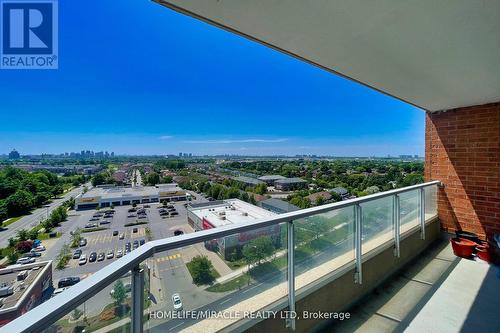 1509 - 400 Mclevin Avenue, Toronto, ON - Outdoor With Balcony With View With Exterior