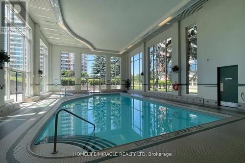 1509 - 400 Mclevin Avenue, Toronto, ON - Indoor Photo Showing Other Room With In Ground Pool