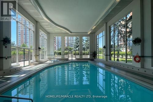 1509 - 400 Mclevin Avenue, Toronto, ON - Indoor Photo Showing Other Room With In Ground Pool