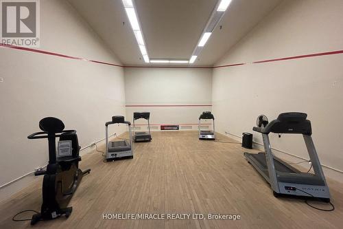 1509 - 400 Mclevin Avenue, Toronto, ON - Indoor Photo Showing Gym Room