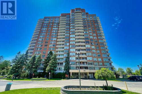 1509 - 400 Mclevin Avenue, Toronto, ON - Outdoor With Balcony With Facade