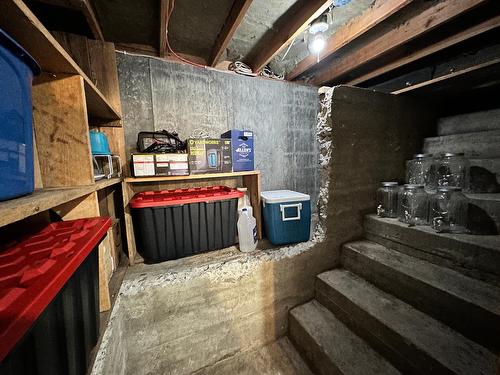 430 Atwood Road, Grand Forks, BC - Indoor Photo Showing Basement