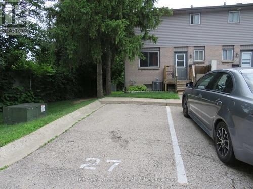 2 PARKING SPACES OUT FRONT - 27 - 490 Third Street, London, ON - Outdoor