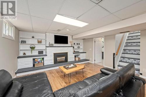 144 Antrim Crescent, London, ON - Indoor With Fireplace
