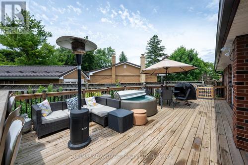 144 Antrim Crescent, London, ON - Outdoor With Deck Patio Veranda With Exterior