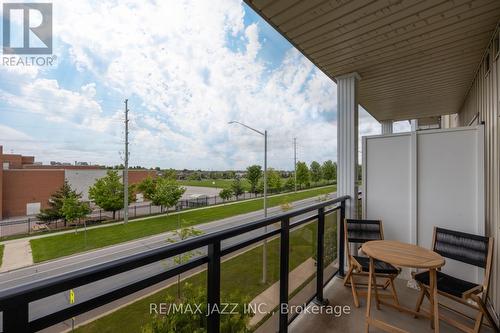 202 - 1 Sidney Lane, Clarington, ON - Outdoor With Balcony With Exterior