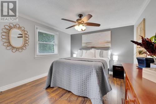 543 Lancelot Crescent, Oshawa, ON - Indoor Photo Showing Bedroom