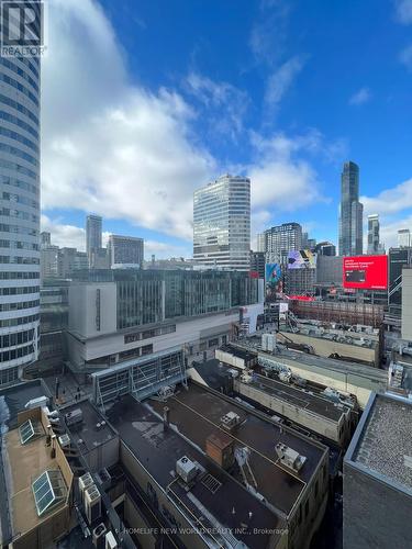 1308 - 220 Victoria Street, Toronto, ON - Outdoor With View