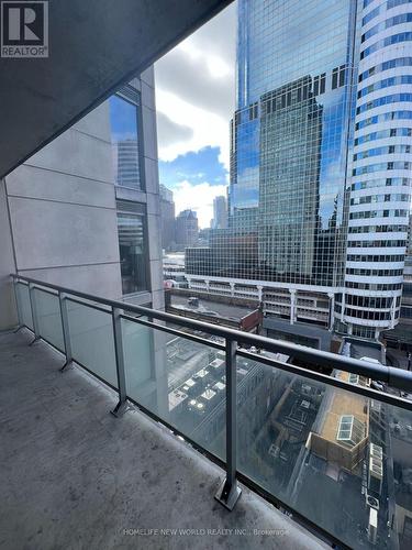 1308 - 220 Victoria Street, Toronto (Church-Yonge Corridor), ON - Outdoor With Balcony