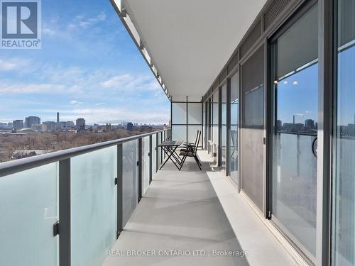 1002 - 65 St Mary Street, Toronto, ON - Outdoor With Balcony With View With Exterior