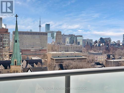 1002 - 65 St Mary Street, Toronto, ON - Outdoor With View