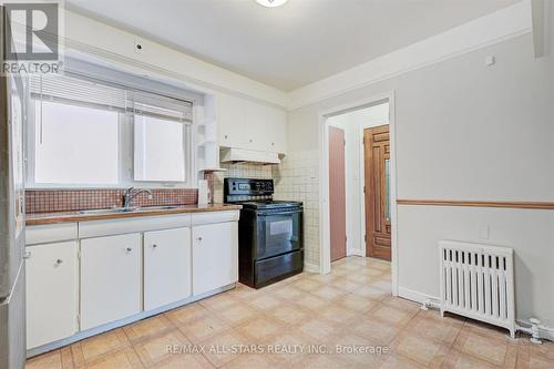 254 Atlas Avenue, Toronto, ON - Indoor Photo Showing Kitchen With Double Sink