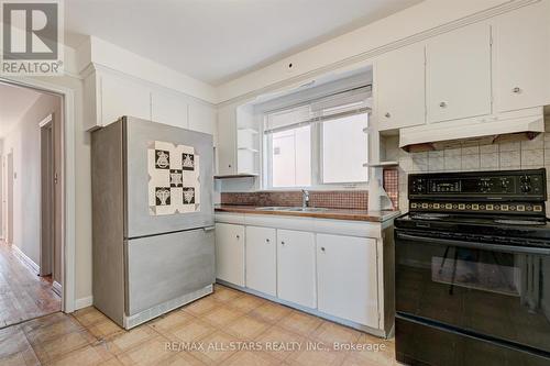 254 Atlas Avenue, Toronto, ON - Indoor Photo Showing Kitchen With Double Sink