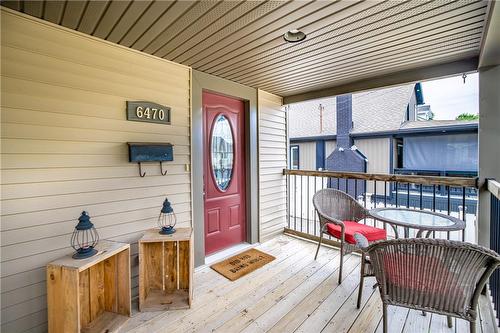 6470 Ker Street, Niagara Falls, ON - Outdoor With Deck Patio Veranda With Exterior