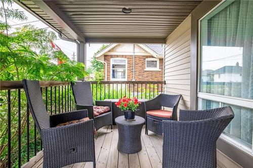 6470 Ker Street, Niagara Falls, ON - Outdoor With Deck Patio Veranda With Exterior