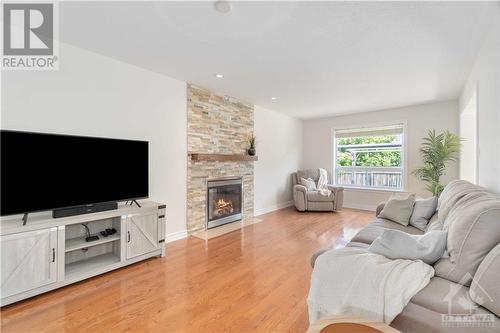 43 Comba Drive, Carleton Place, ON - Indoor Photo Showing Living Room With Fireplace