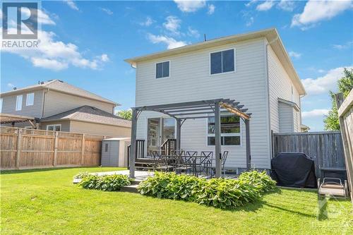43 Comba Drive, Carleton Place, ON - Outdoor With Deck Patio Veranda