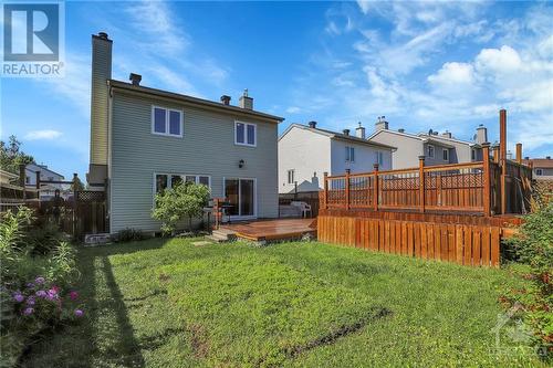 619 Brome Crescent, Ottawa, ON - Outdoor With Deck Patio Veranda With Exterior