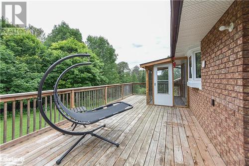 872 11Th Line N, Oro-Medonte, ON - Outdoor With Deck Patio Veranda With Exterior