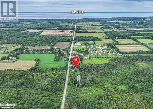 872 11Th Line N, Oro-Medonte, ON - Outdoor With View