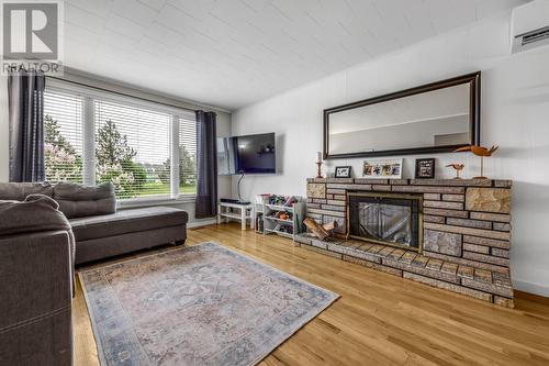 26 Terra Nova Road, St. John'S, NL - Indoor Photo Showing Living Room With Fireplace