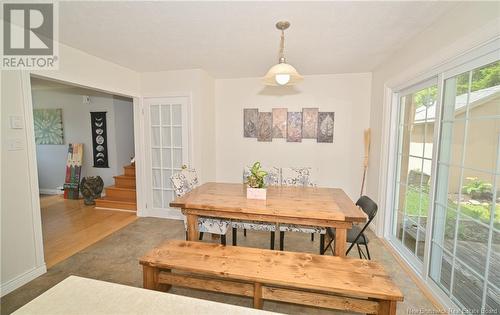 298 Crocket Street, Fredericton, NB - Indoor Photo Showing Dining Room